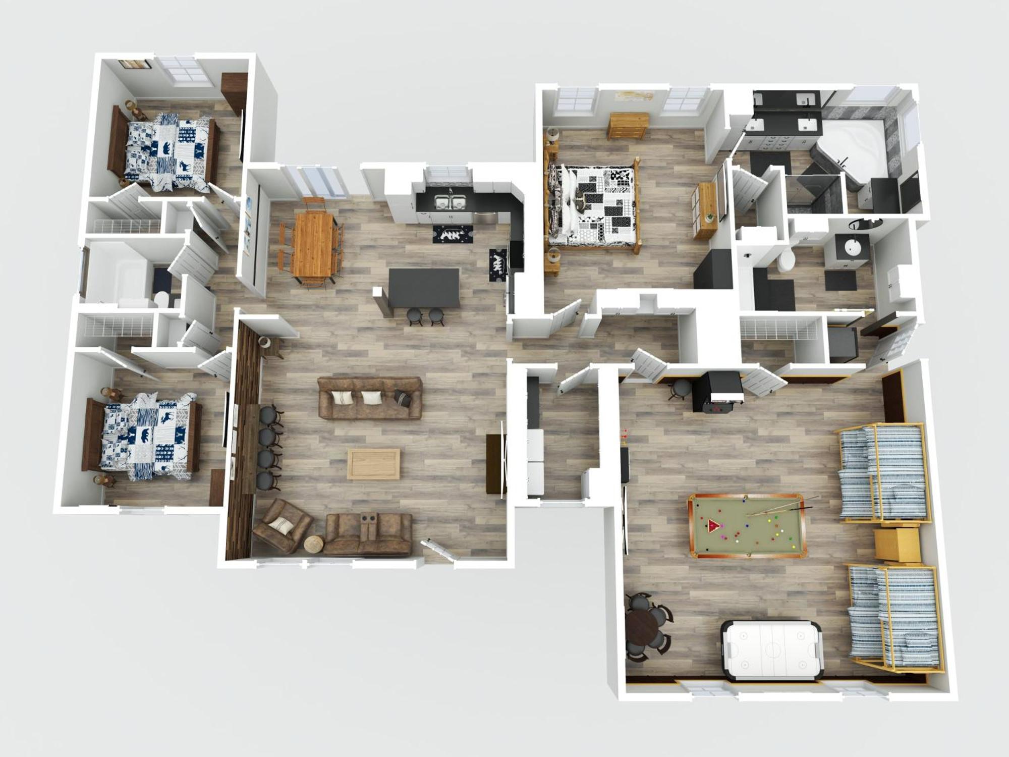 H2Oasis Incredible Pool Retreat With Mountains Views! Villa Sevierville Eksteriør bilde