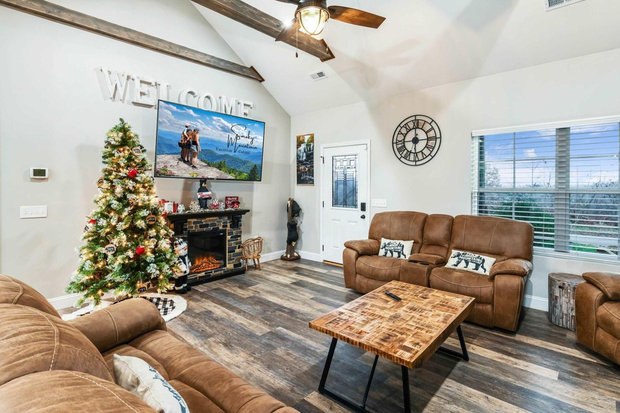 H2Oasis Incredible Pool Retreat With Mountains Views! Villa Sevierville Eksteriør bilde