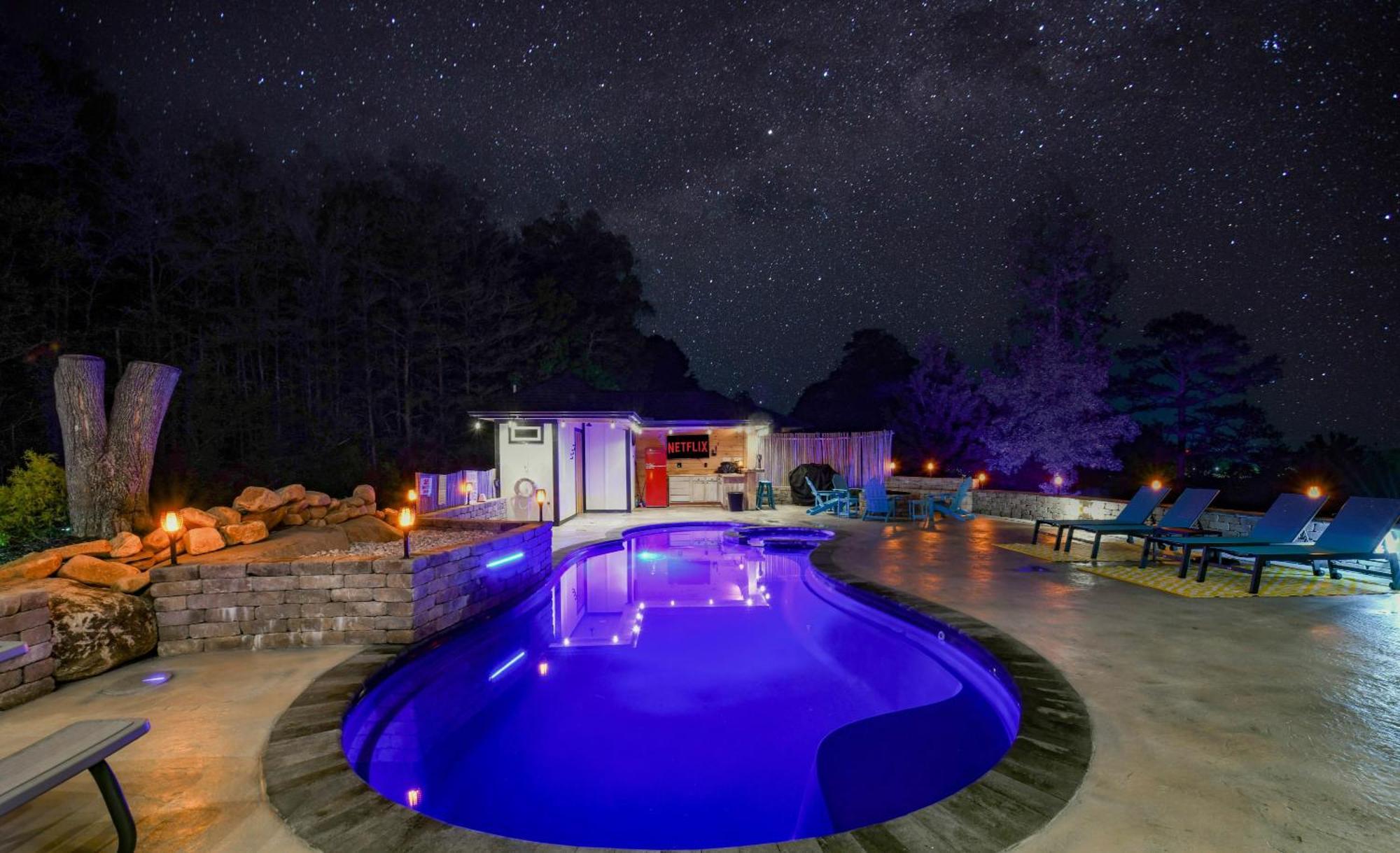 H2Oasis Incredible Pool Retreat With Mountains Views! Villa Sevierville Eksteriør bilde