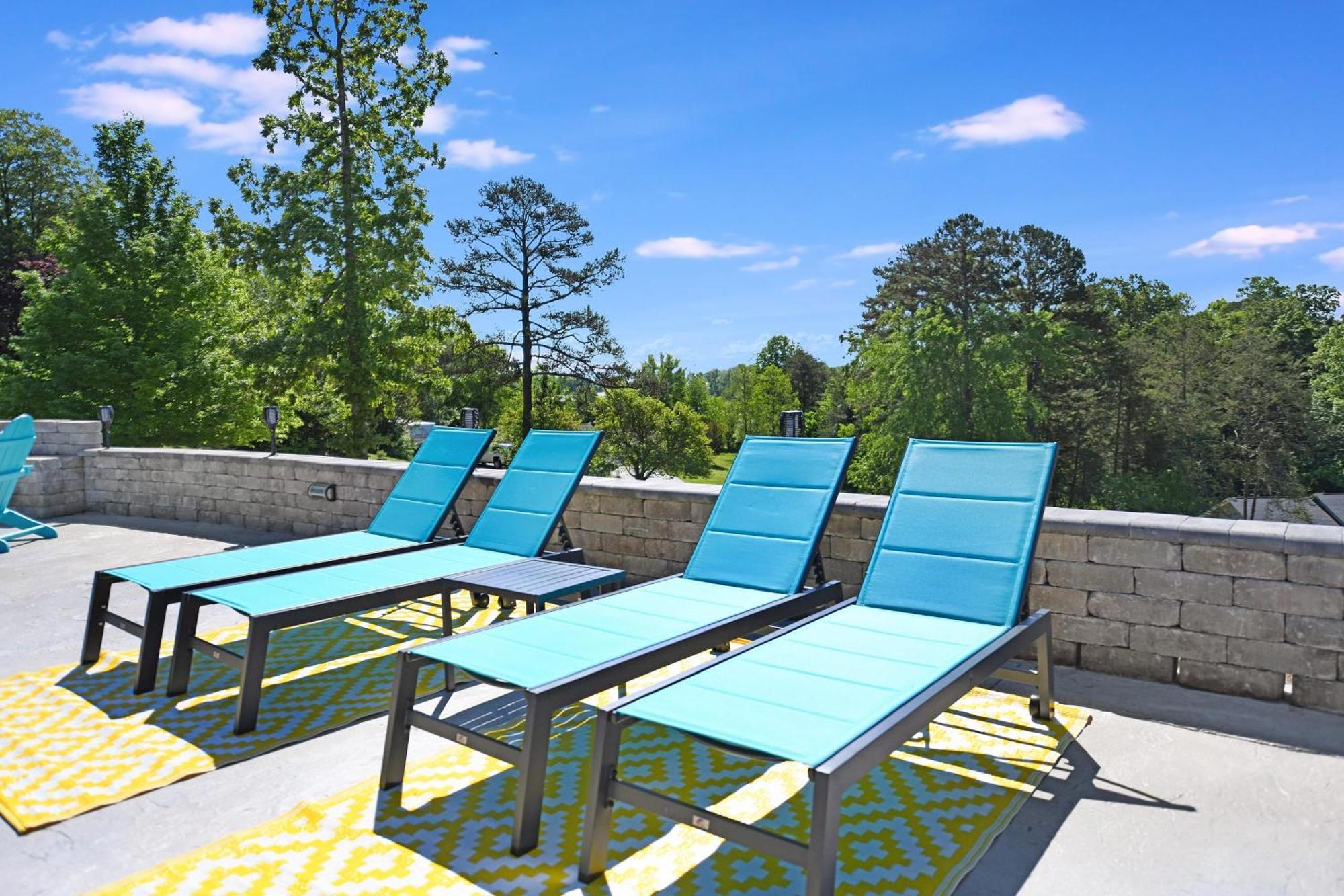 H2Oasis Incredible Pool Retreat With Mountains Views! Villa Sevierville Eksteriør bilde
