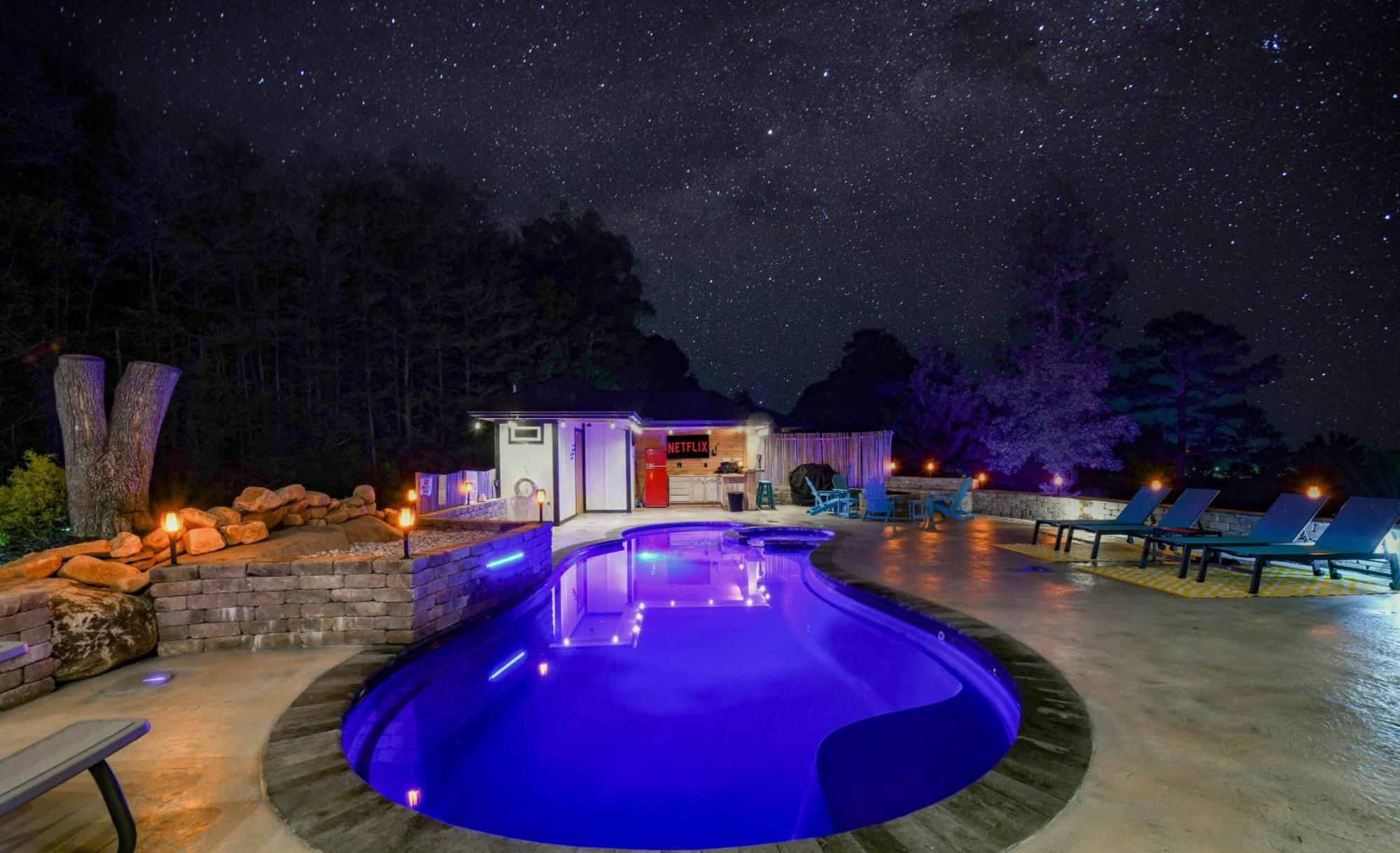H2Oasis Incredible Pool Retreat With Mountains Views! Villa Sevierville Eksteriør bilde